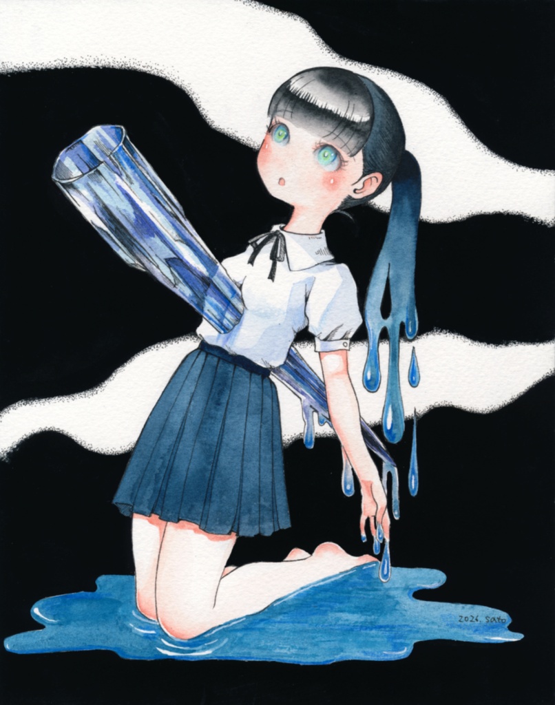 溶ける