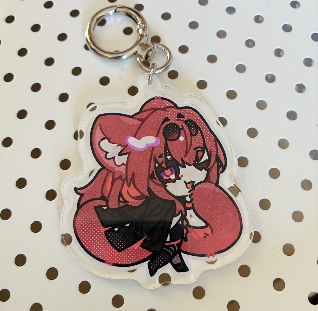【おおきなねこ】カフカ アクリルキーホルダー