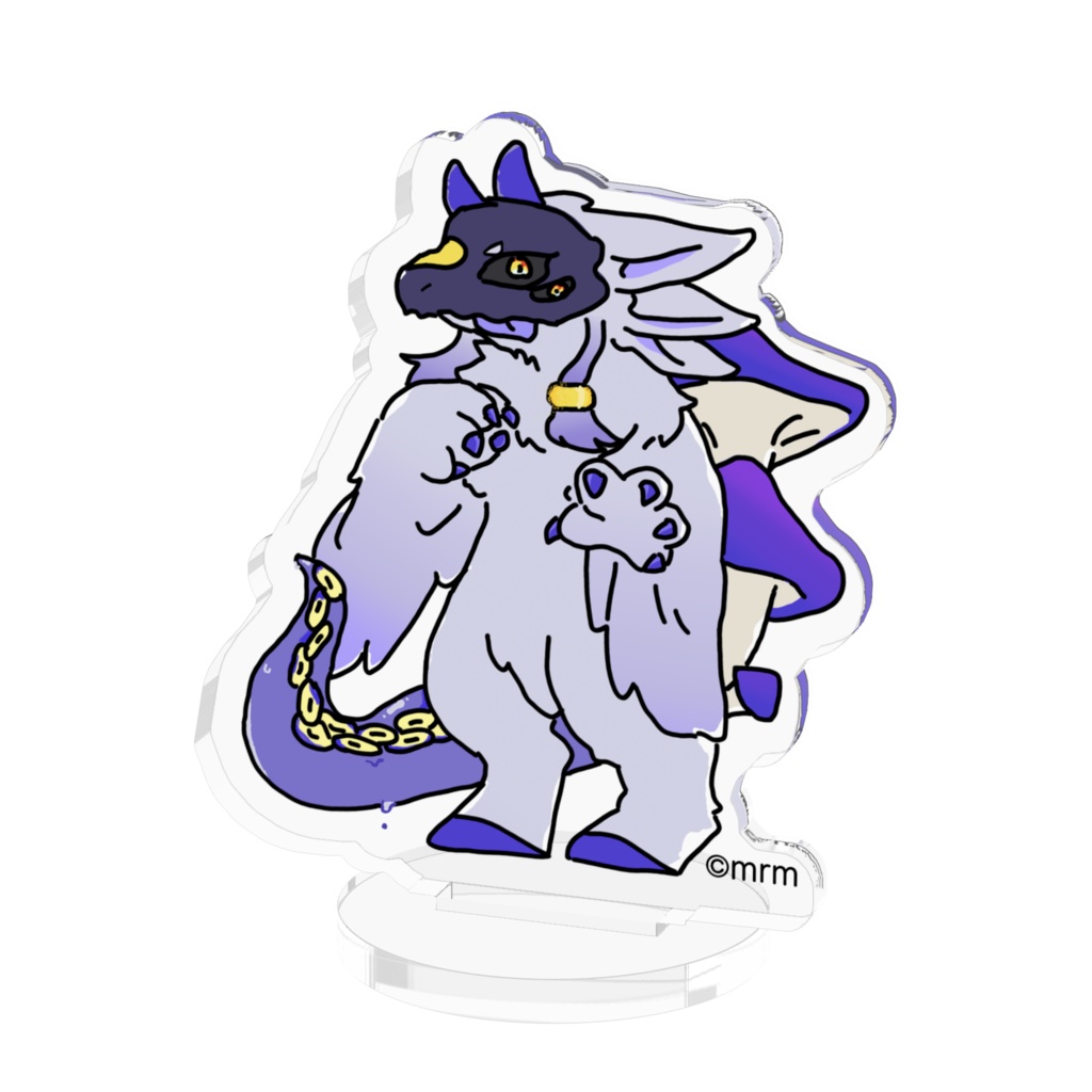 【50×50mm】雨御茸ノコ(うごのたけのこ)さんアクリルフィギュア