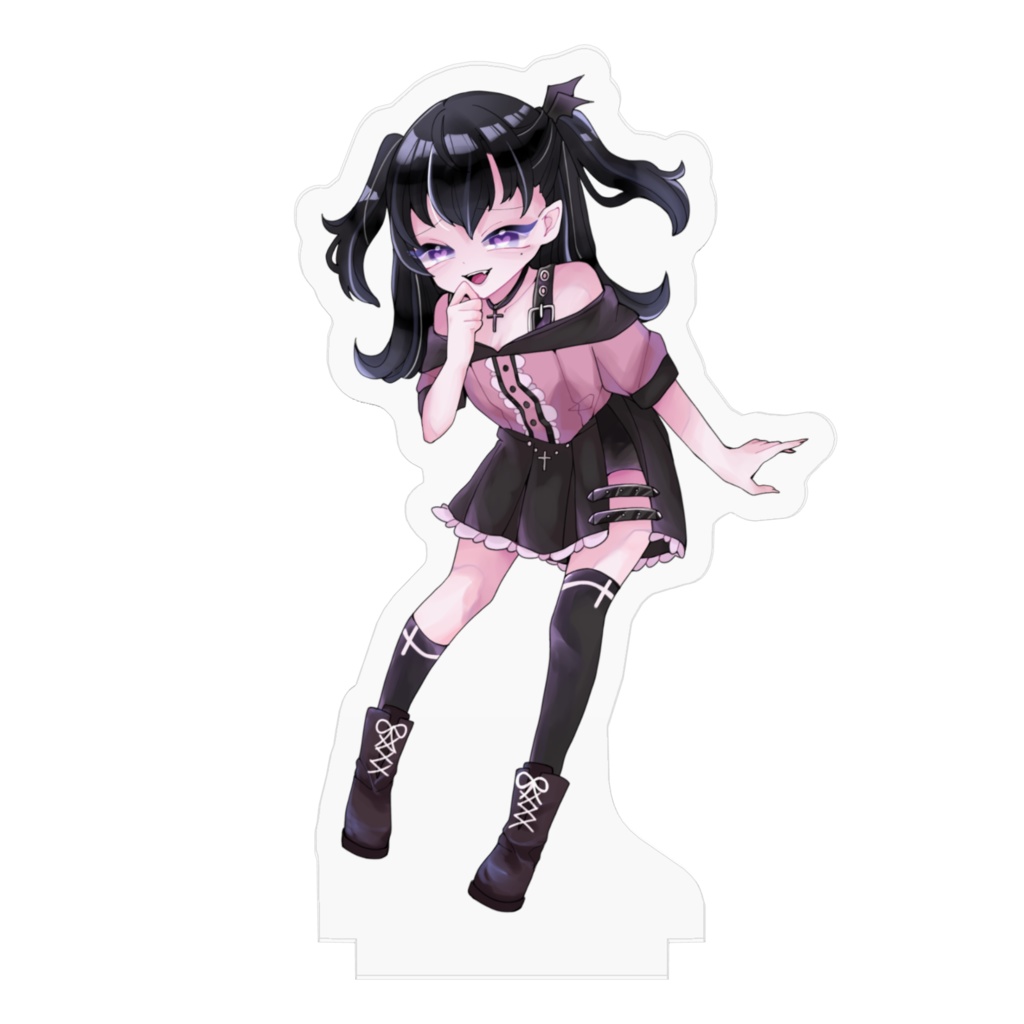 地雷ななアクリルフィギュア