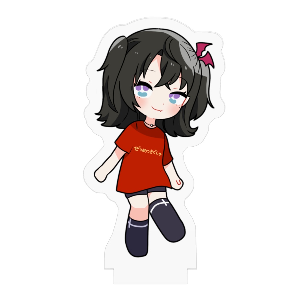 ノーマルななアクリルフィギュア