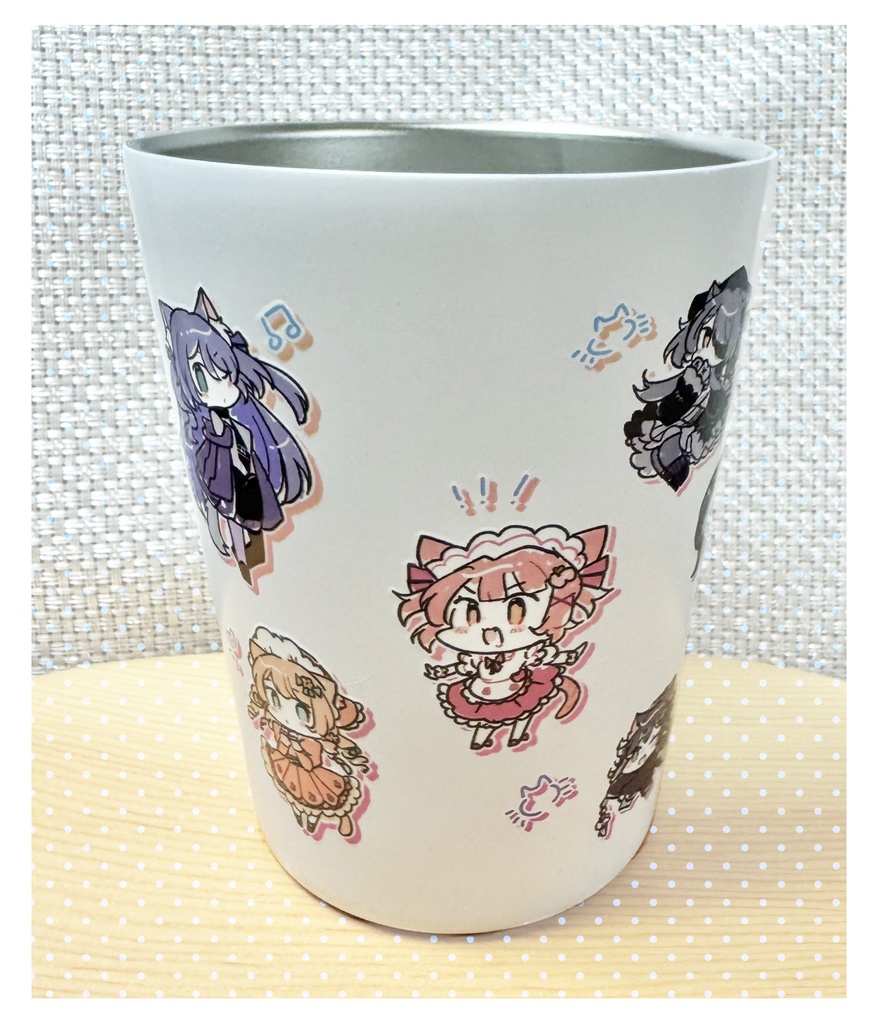 さぶぱれ×湯ノ鬼泉　サーモタンブラー