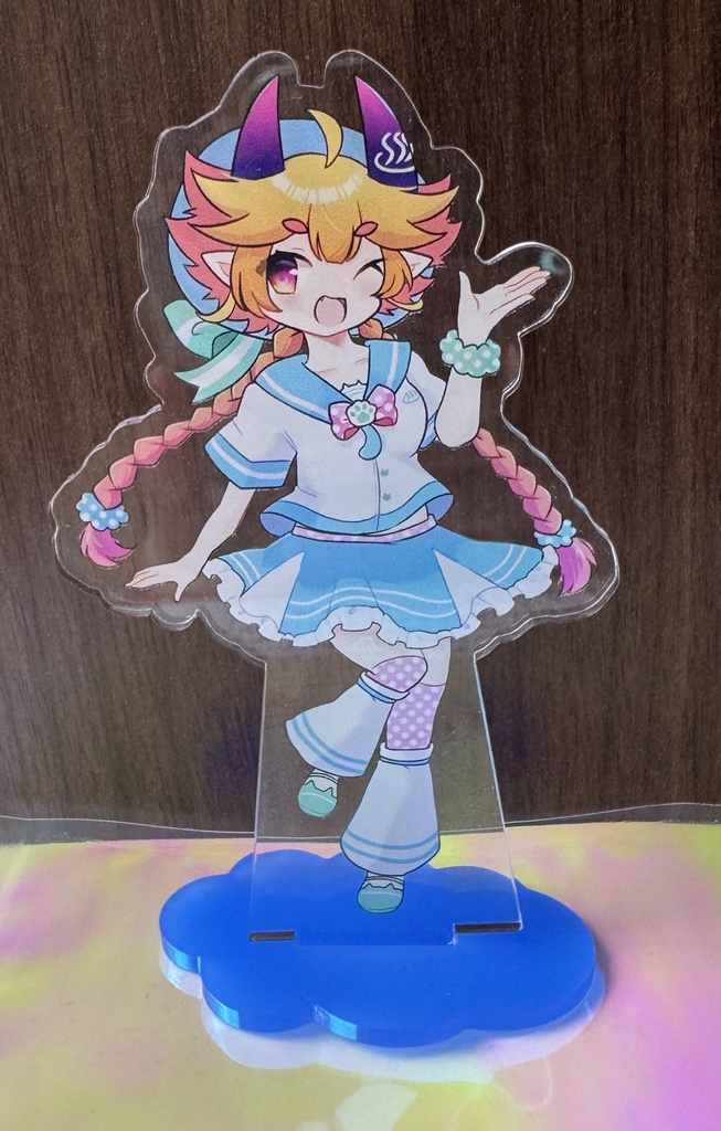 さぶぱれ×湯ノ鬼泉 アクリルスタンド/缶バッチ