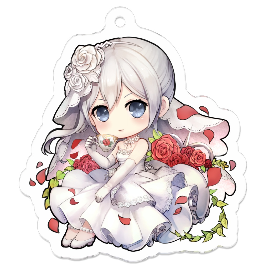 スノウホワイト/アクリルキーホルダー(シノアリス)