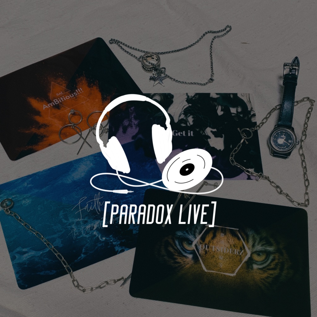 Paradox Live クリアポストカード