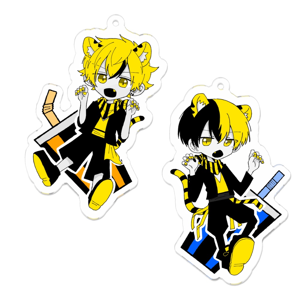 トラジャム悪犬キーホルダー