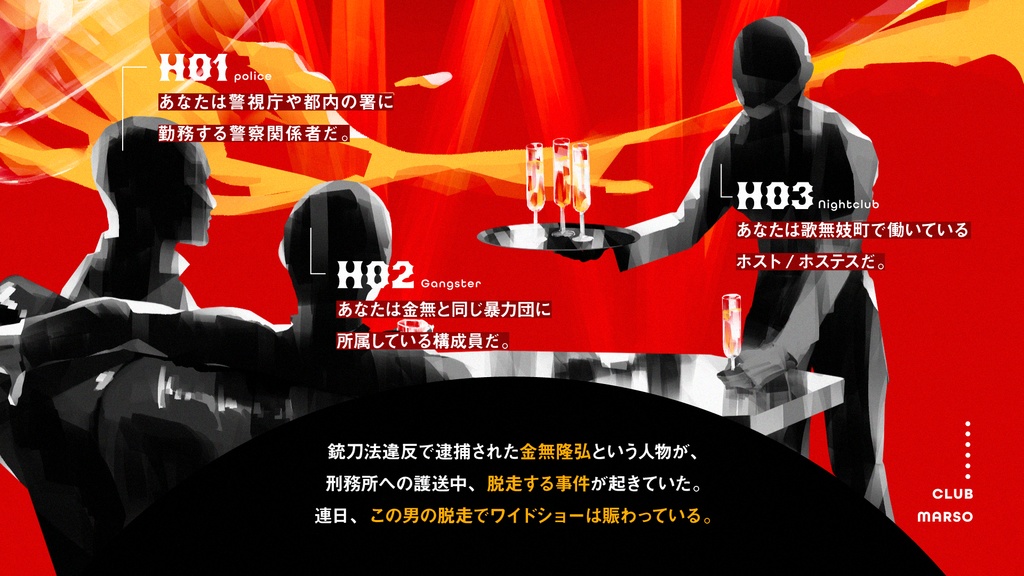 【CoC 6/7th】 書籍版「Club Marso」