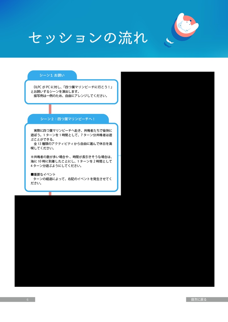 【エモクロア版】「ただ君と海辺を歩くだけ」