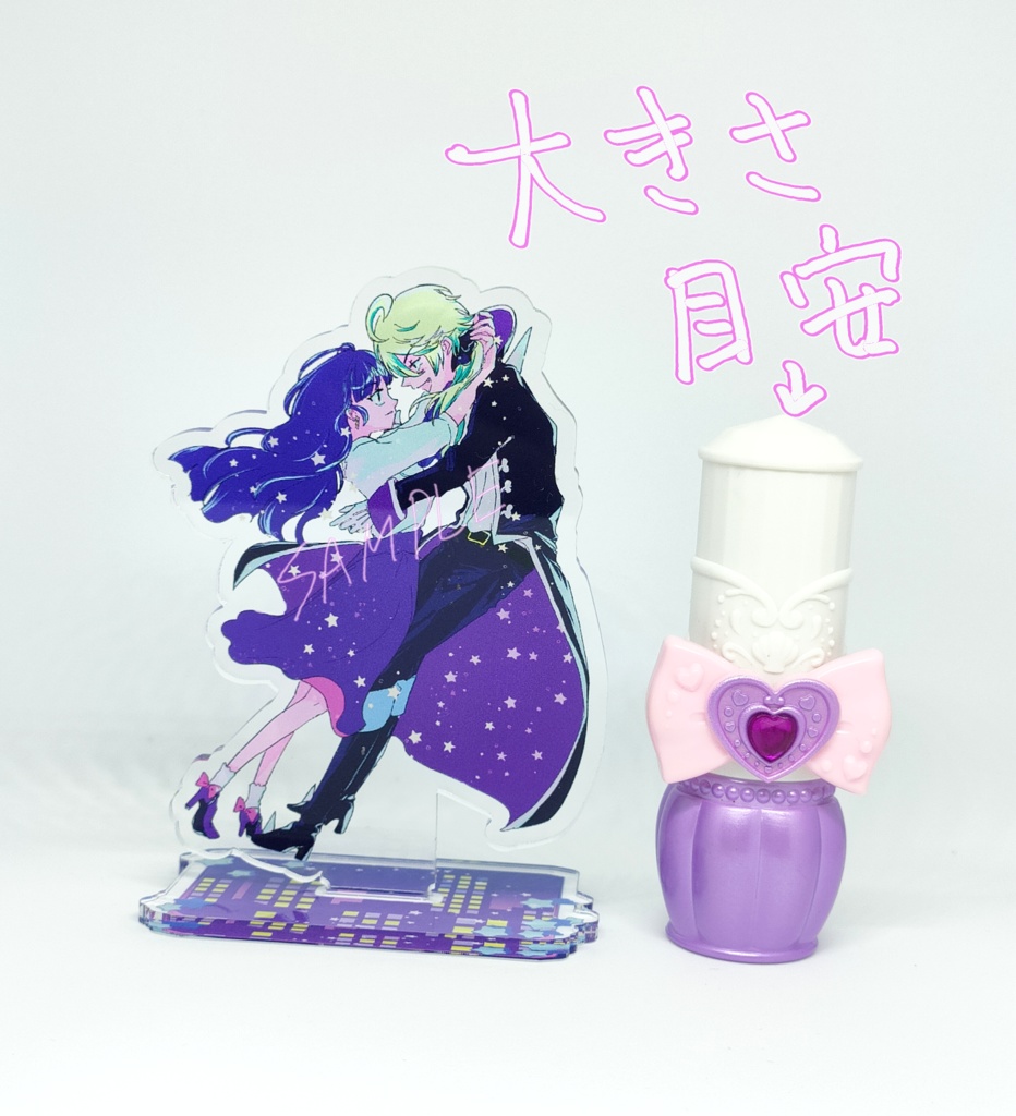 中国限定 フェアリーテイル FAIRY TAIL ジュビア アクリルスタンド【フェアリーテイル アクリルスタンド ポップアップストア】 ジュビア アクリルスタンド