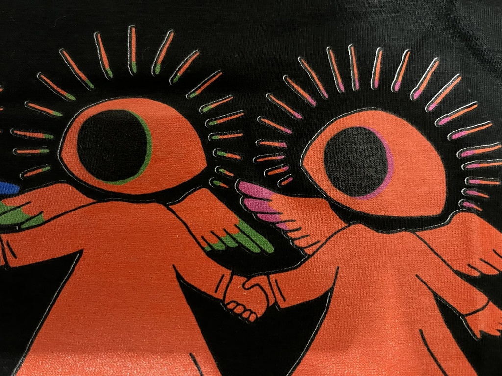 Tシャツ お出かけ