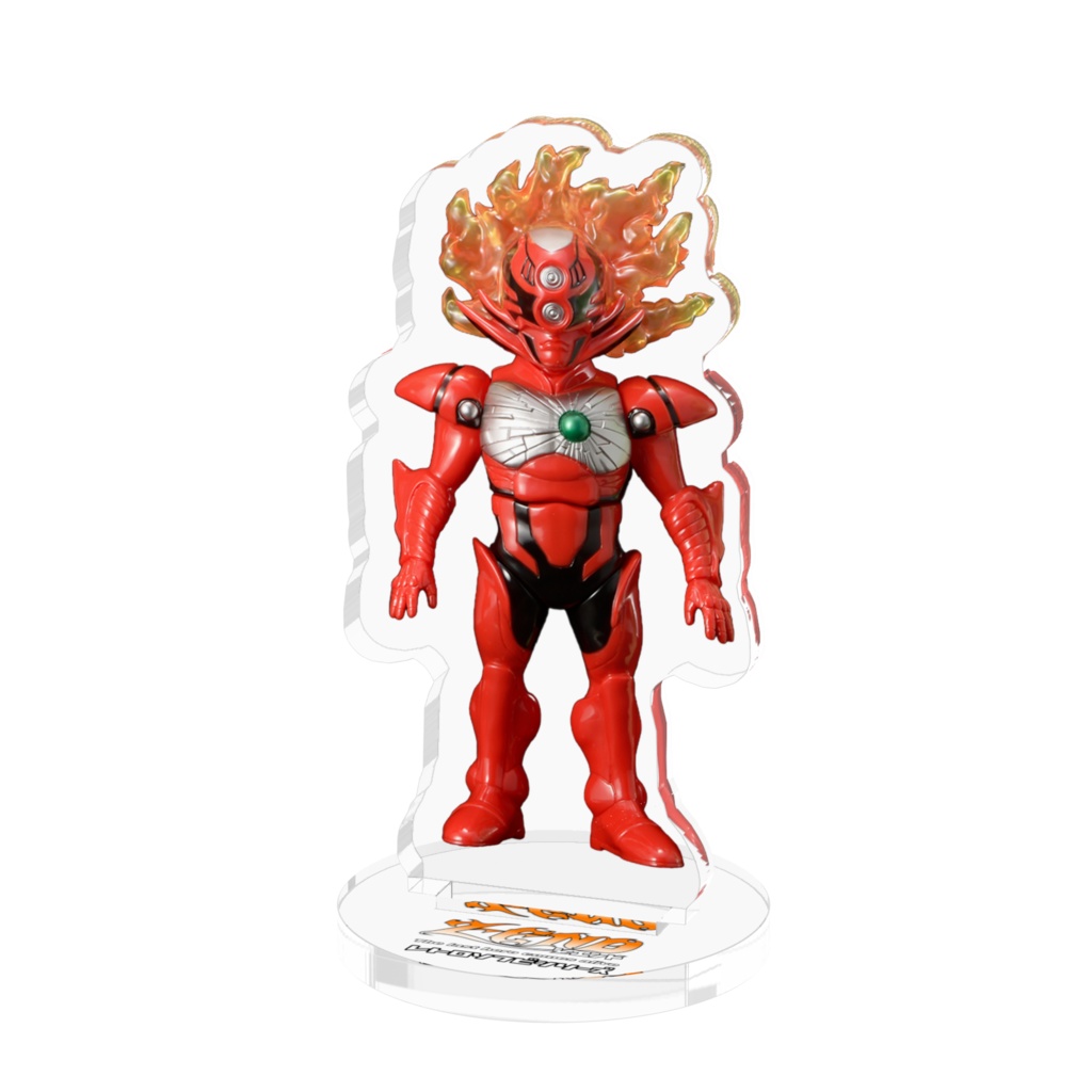 ジエンド レトロソフビ アクリルフィギュア【オンライン限定】