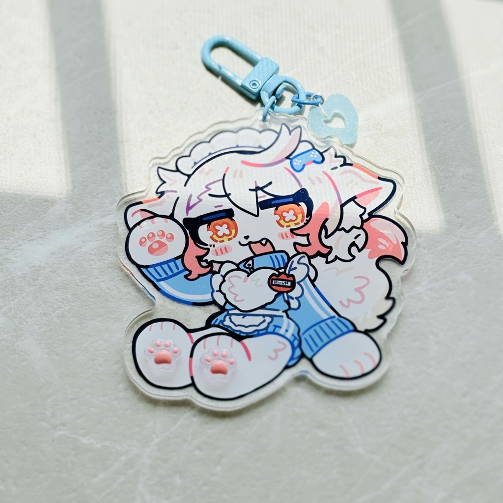 【完売】ニィシャくんアクキー