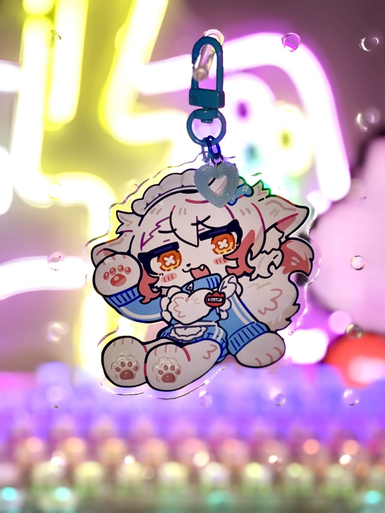 【完売】ニィシャくんアクキー