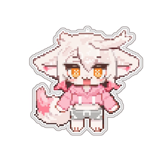 ドット絵アクキー【匿名発送】