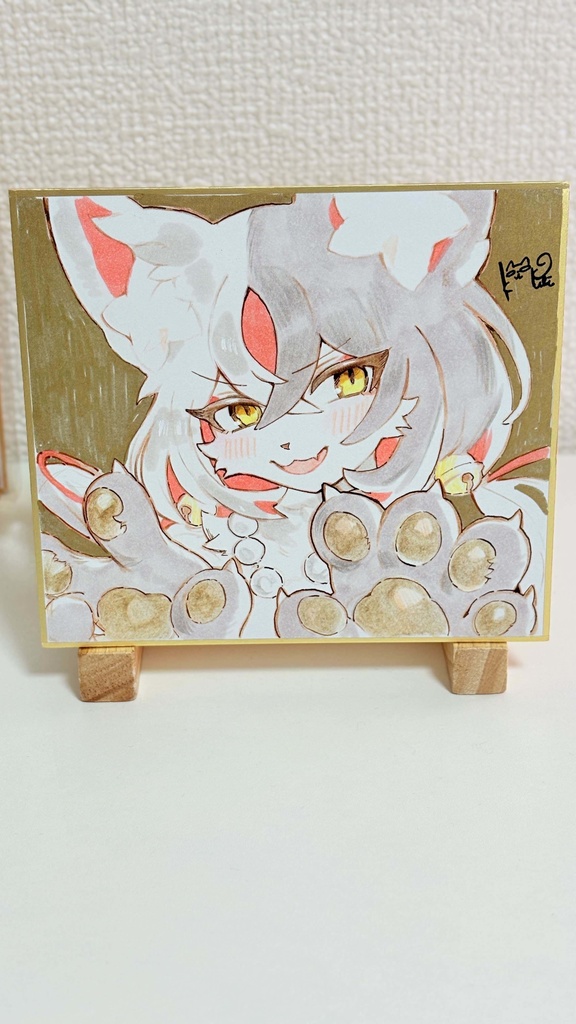 【支払い後から制作開始】カラー色紙を依頼する【12x13.5cm】