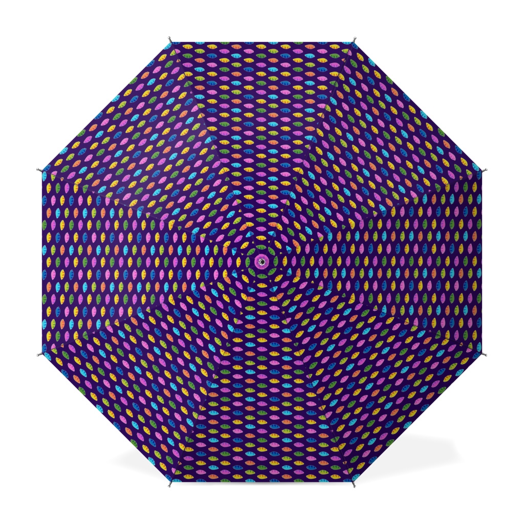 カラフルウツボ傘