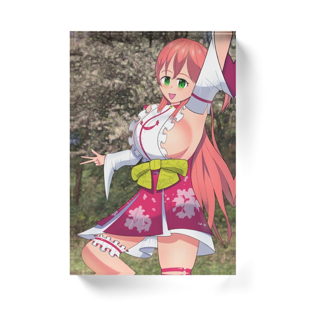 【ファンメイド】さくらみこ様アクリルブロック