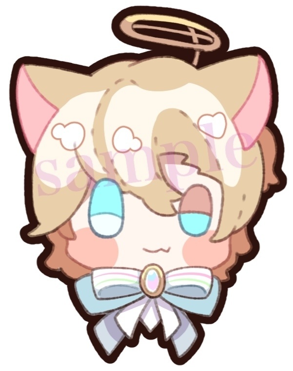 【アクリルキーホルダー】