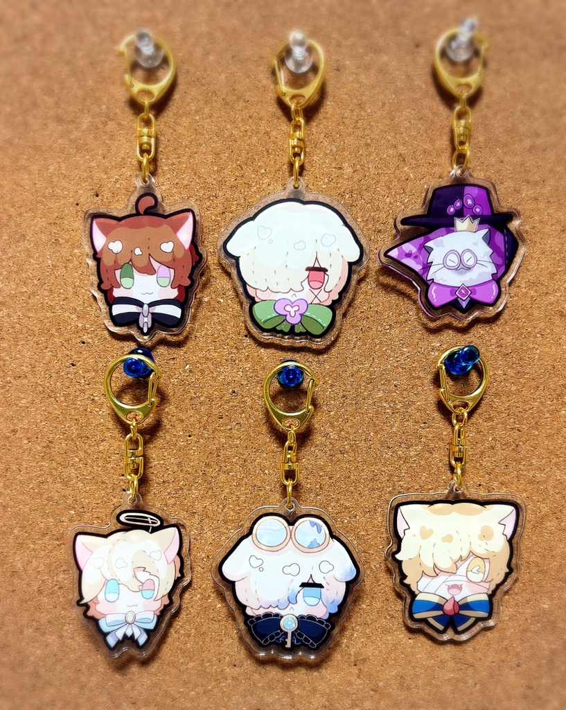 【アクリルキーホルダー】