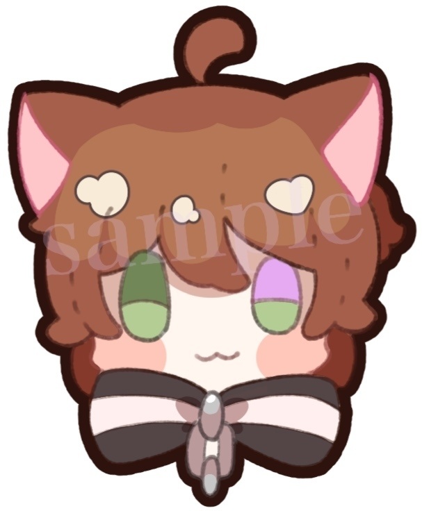 【アクリルキーホルダー】