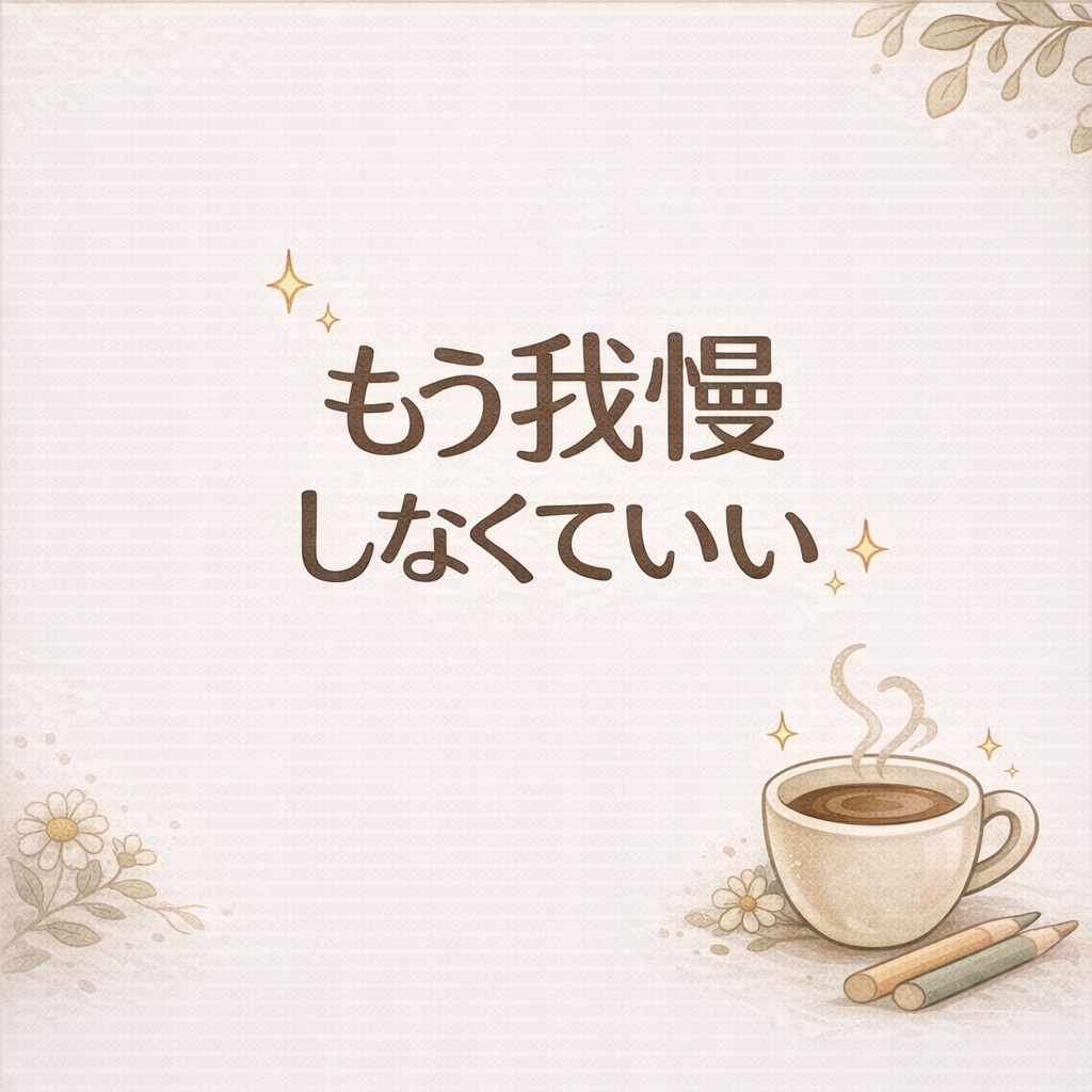 そのイライラ、もう我慢しなくていい｜心を整えるやさしいぬりえ