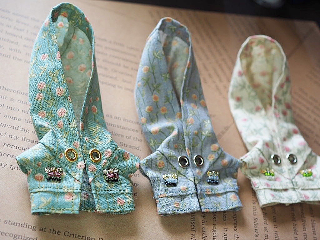 【10/15(SAT)20:40〜】minimini*Parker jacket〜Flower〜