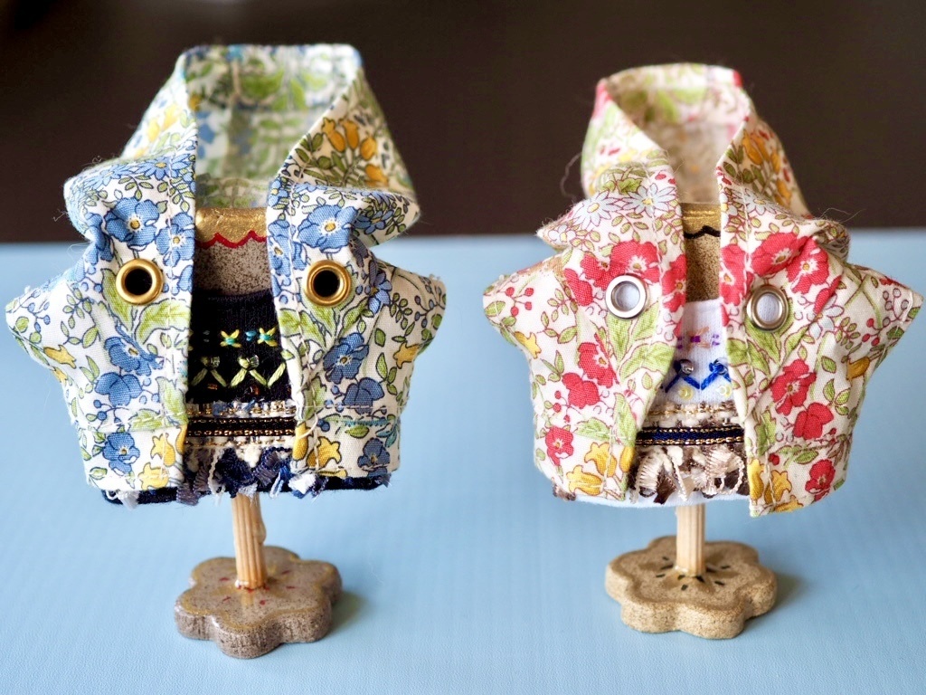 パーカージャケット~Bohemian*flower~