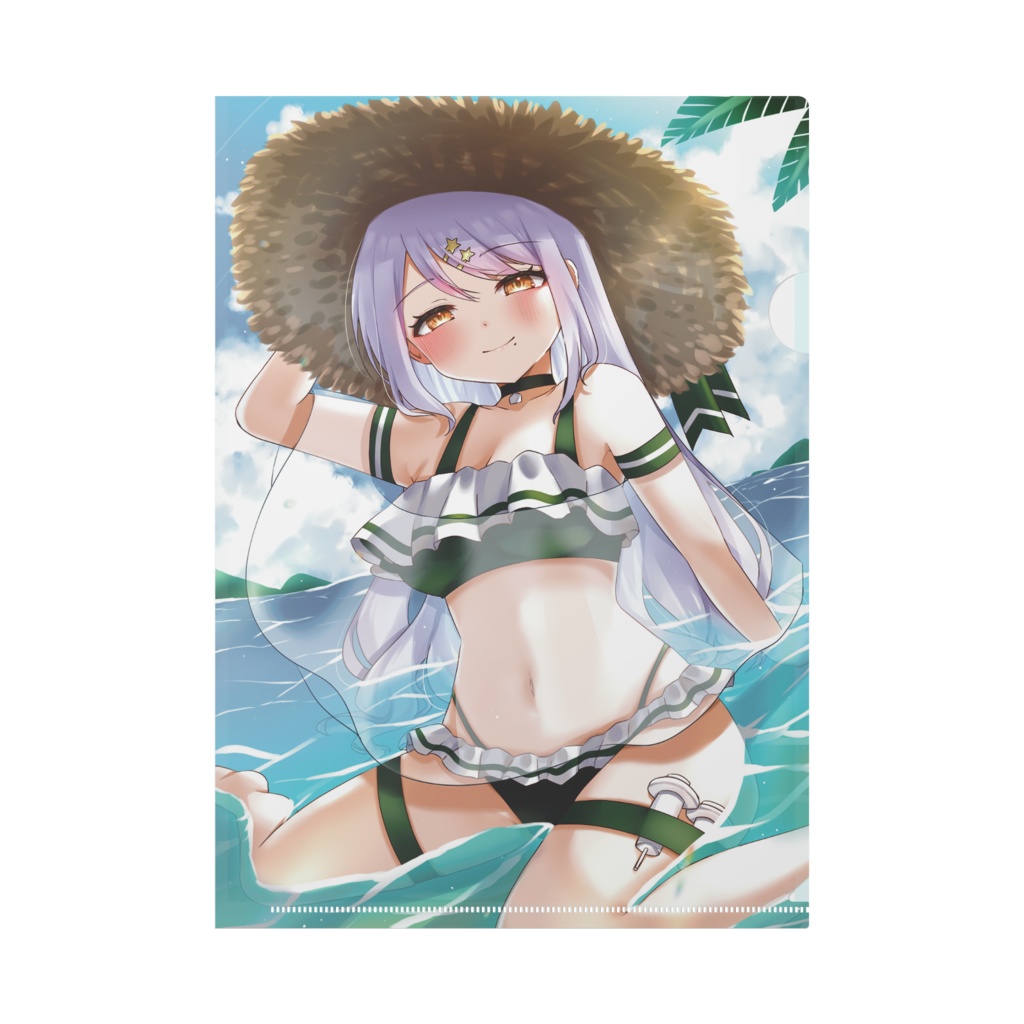 【星野ゆめかデビュー記念】クリアファイル（水着）