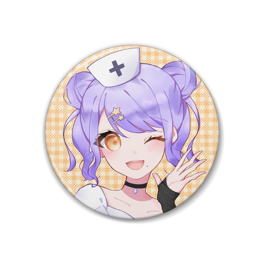 【星野ゆめかデビュー記念】等身缶バッジ