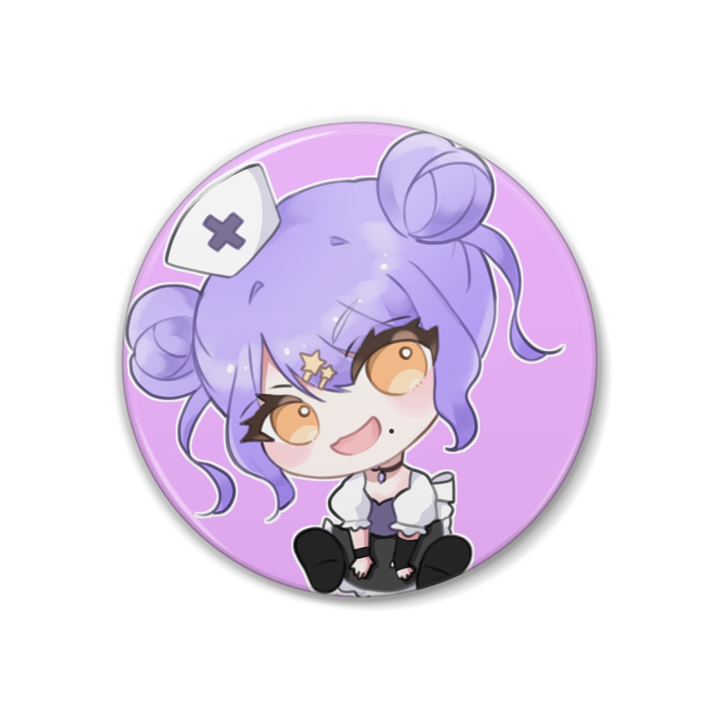 【星野ゆめかデビュー記念】デフォルメ缶バッジ