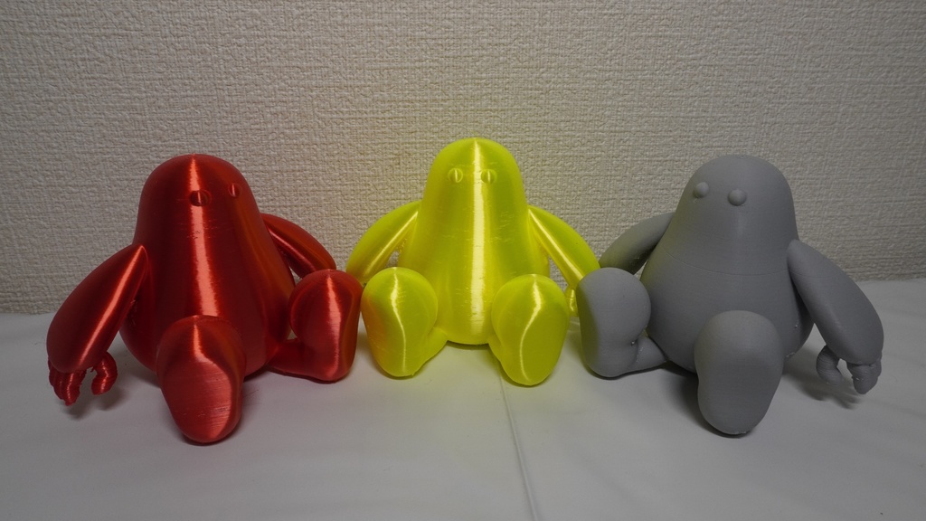 麦茶くん1号【3Dプリンター用データ】