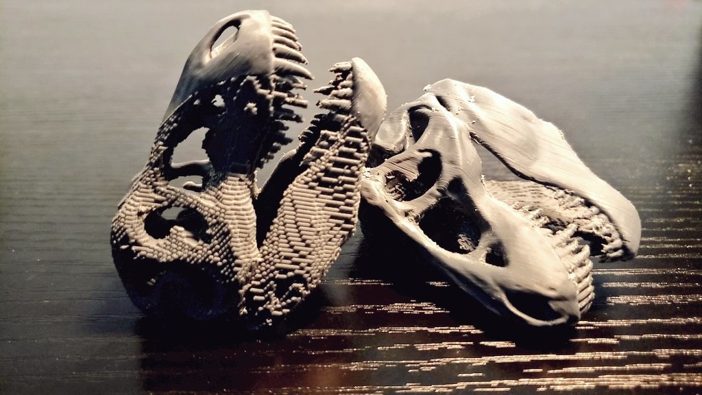 カッコいいT.レックス【3Dプリンター用データ】