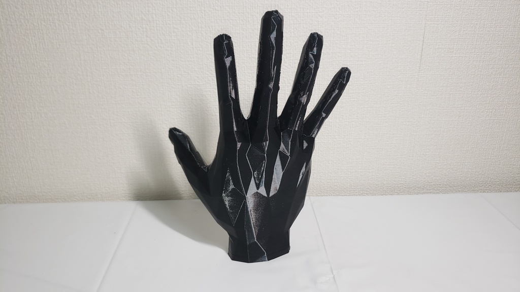 ローポリハンド【3Dプリンター用データ】
