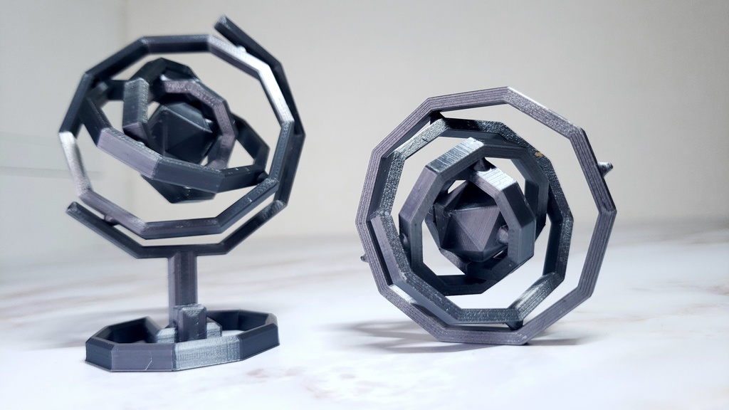 麦茶ハンドスピナー【3Dプリンター用データ】