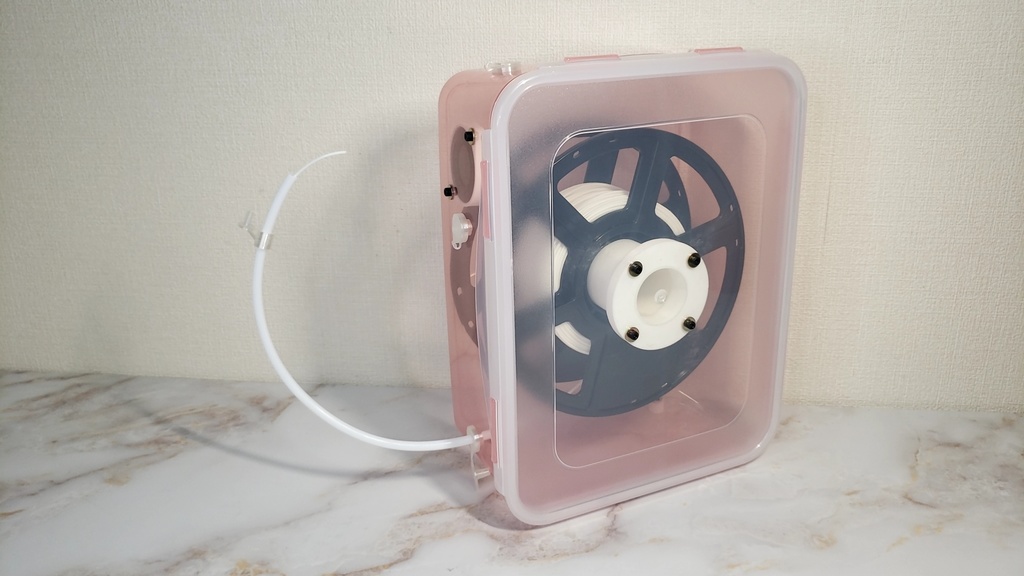 【新型販売したため終売】防湿フィラメントホルダーVer. 2