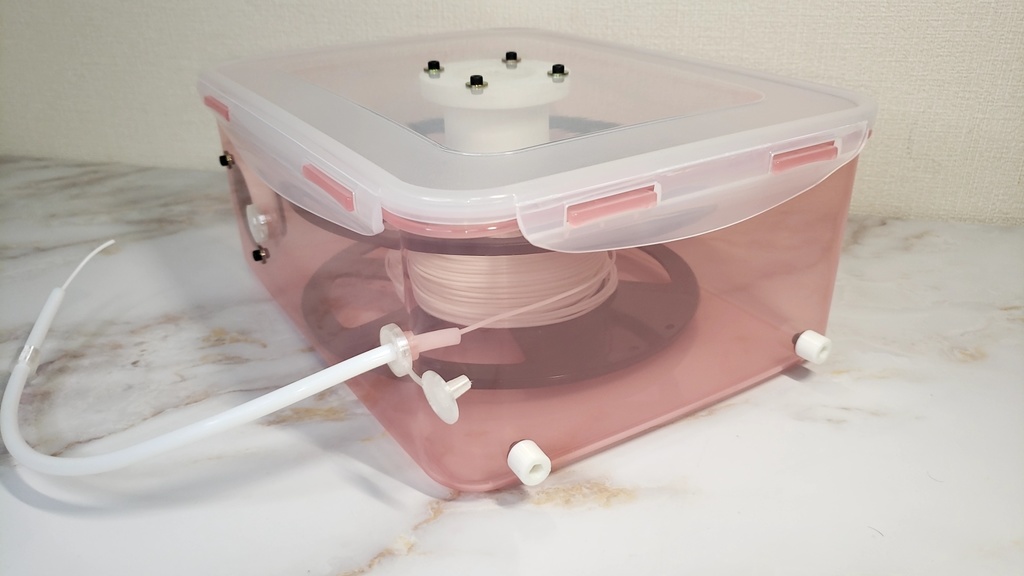 【新型販売したため終売】防湿フィラメントホルダーVer. 2