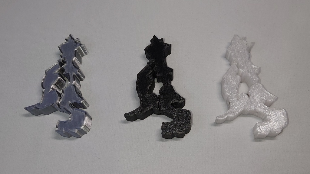 長崎県の洗濯ばさみ【3Dプリンターと都道府県】