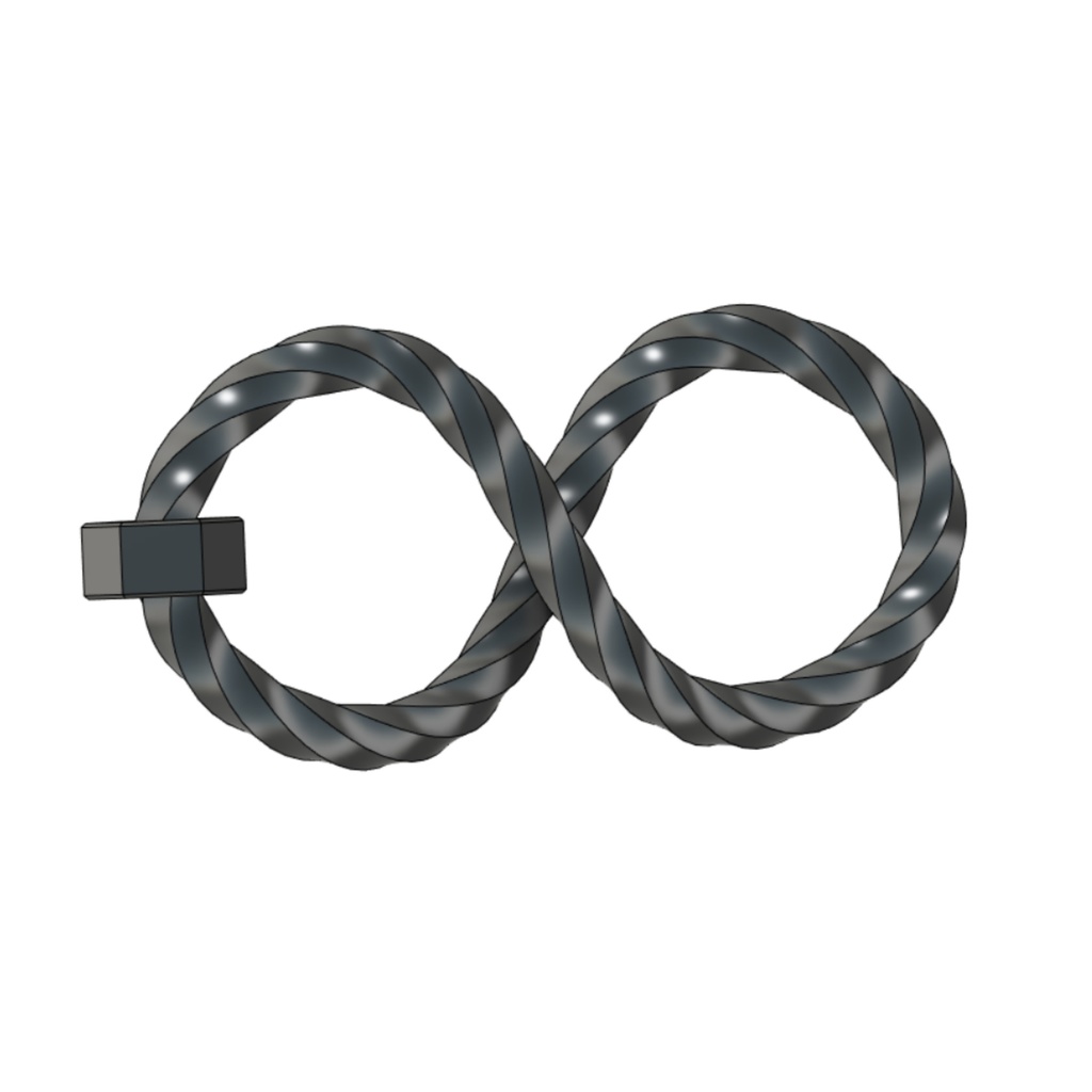 無限ネジ【3Dプリンター用データ】