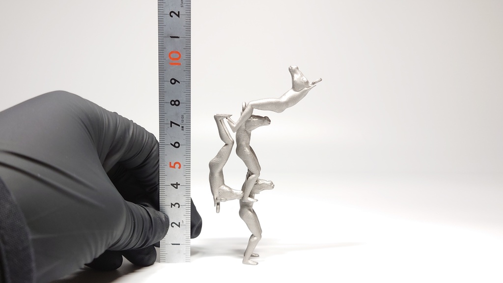 【積みタウロス】逆ケンタウロス ストラップ~金属製