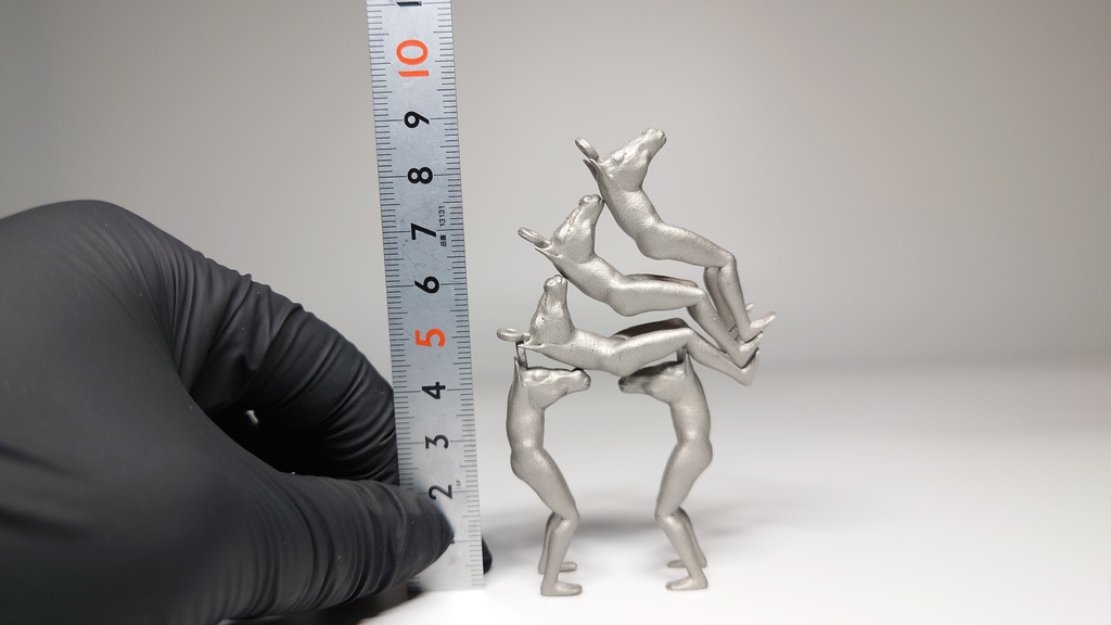 【積みタウロス】逆ケンタウロス ストラップ~金属製