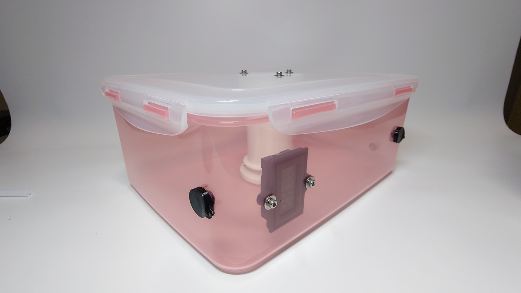 【廃盤】3Dプリンター用 防湿フィラメントホルダーVer. 4