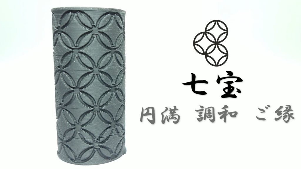 【リニューアルのため廃版】生活を豊かに~和柄ねじ