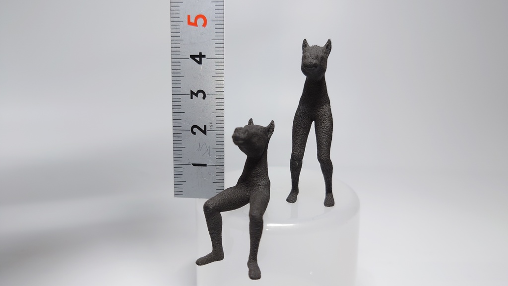 逆ケンタウロスフィギュア