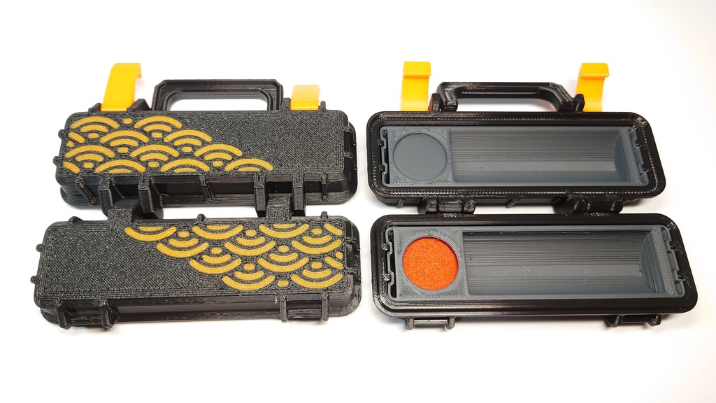 和柄コンパクトケース~ハンコ~SDカード