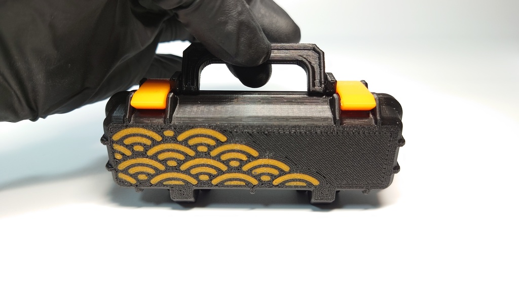 和柄コンパクトケース~ハンコ~SDカード