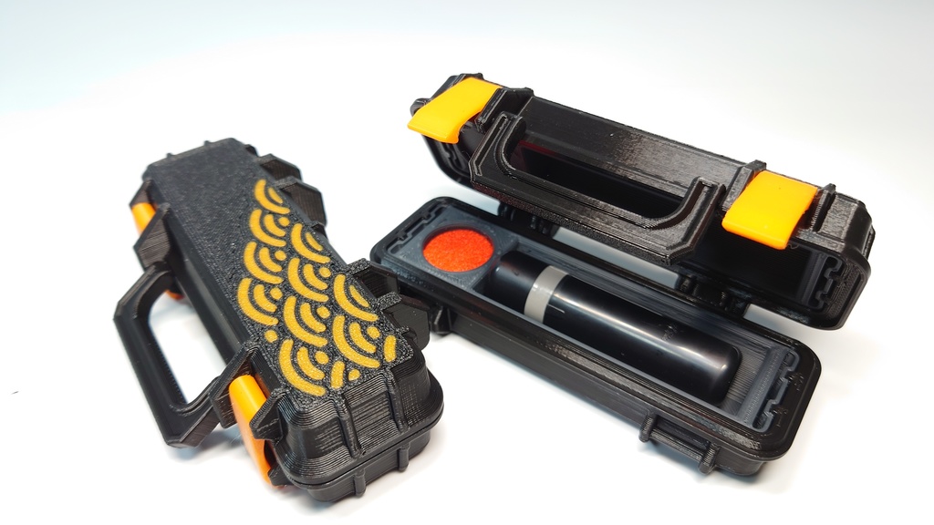 和柄コンパクトケース~ハンコ~SDカード