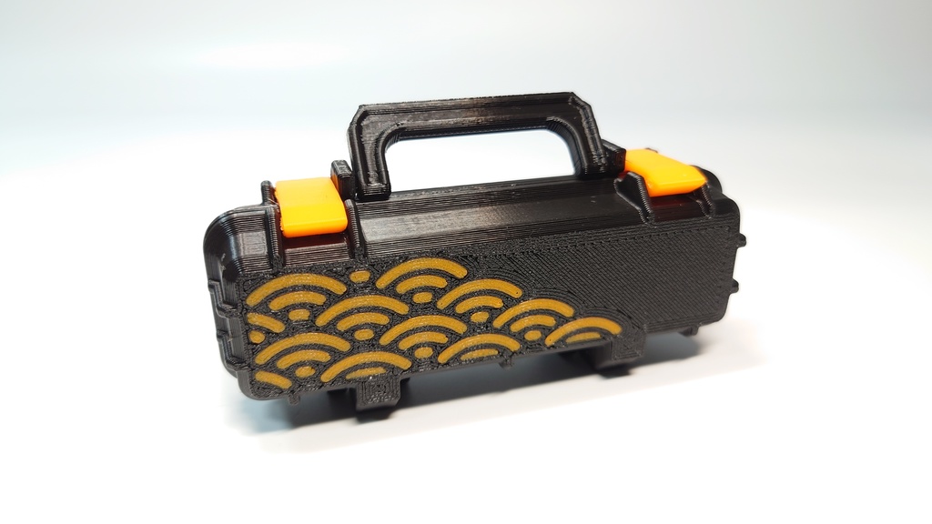 和柄コンパクトケース~ハンコ~SDカード