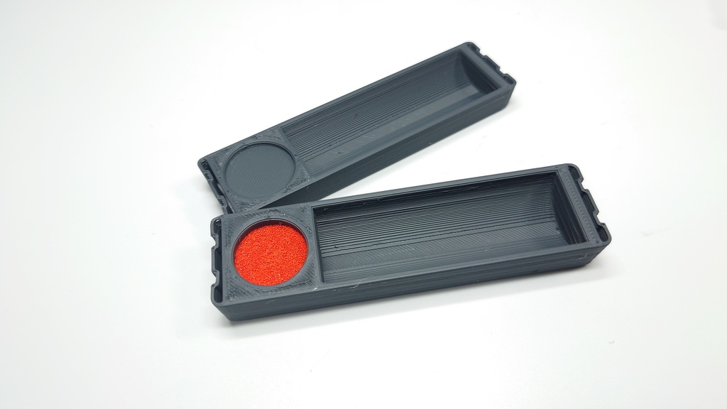 和柄コンパクトケース~ハンコ~SDカード