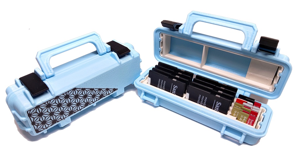 和柄コンパクトケース~ハンコ~SDカード