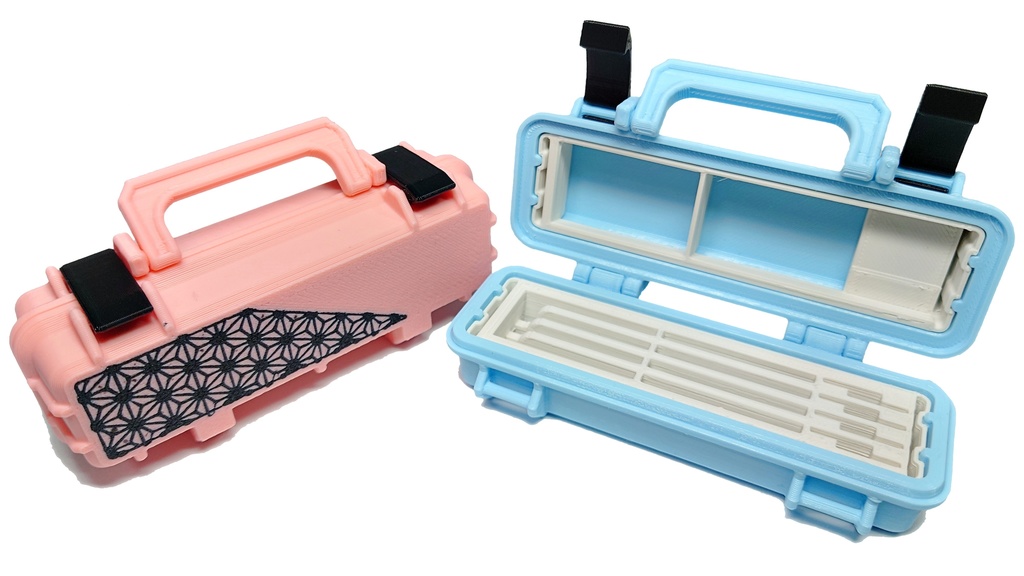 和柄コンパクトケース~ハンコ~SDカード